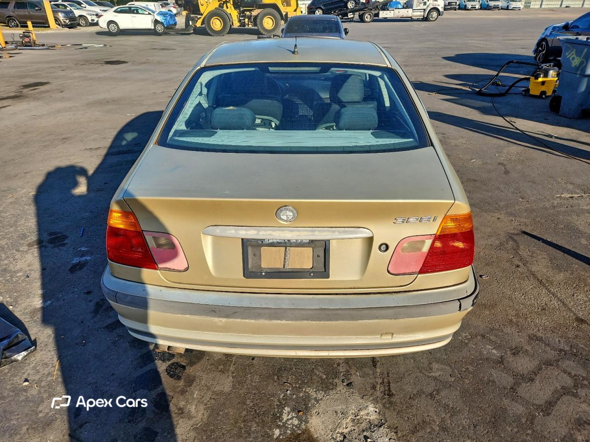 BMW Series 3 2000