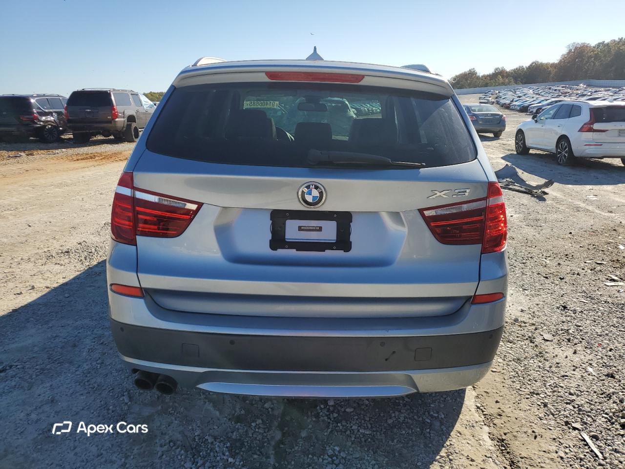 BMW X3 2013