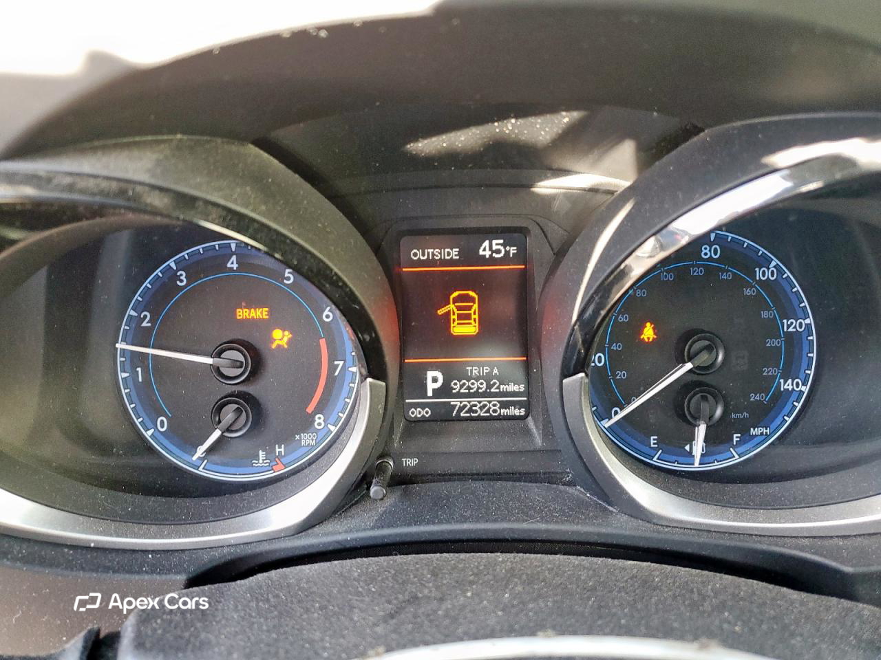 Toyota Corolla 2016