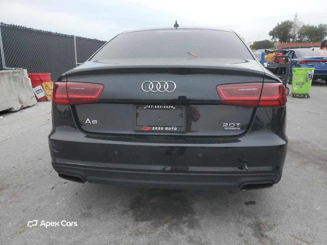 Audi A6 2018