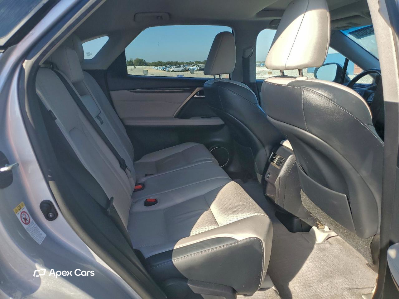 Lexus RX 2018