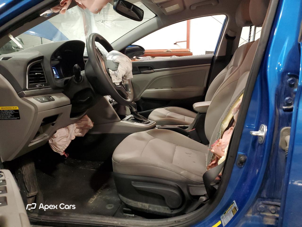 Hyundai Elantra 2018