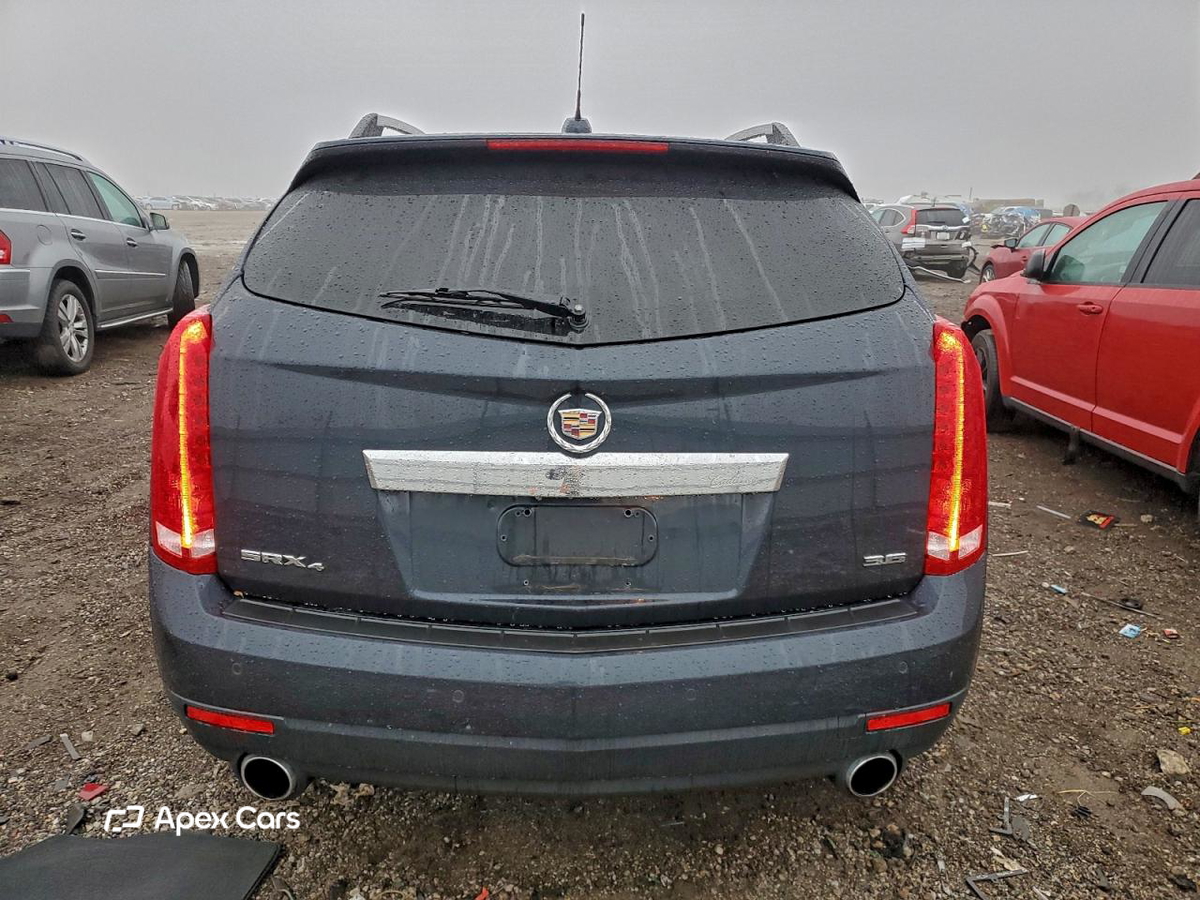 Cadillac SRX 2015