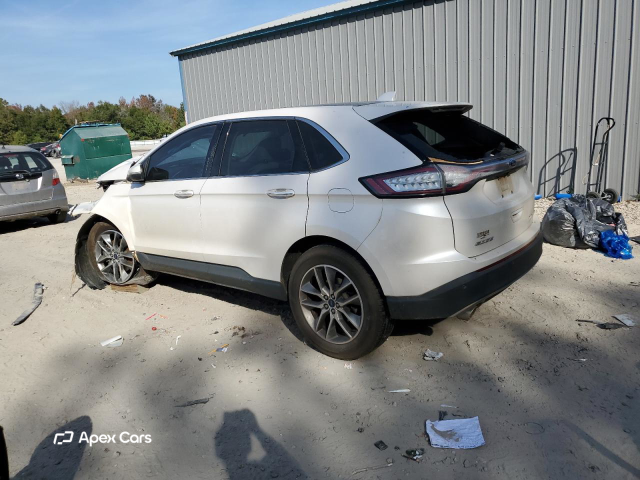Ford Edge 2017