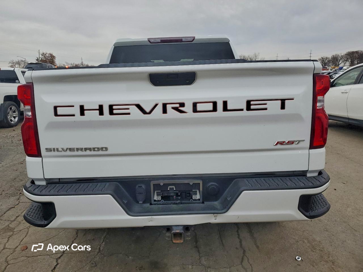 Chevrolet Silverado 2019