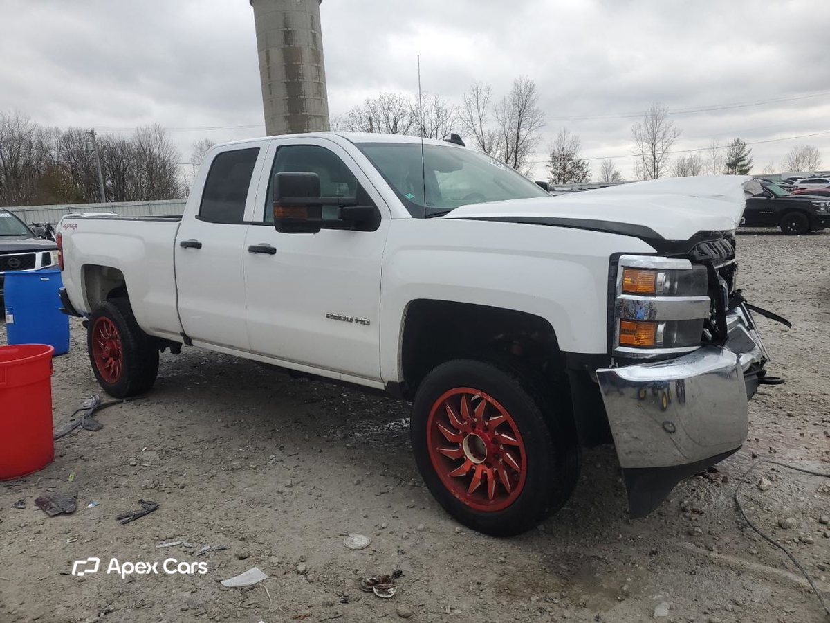 Chevrolet Silverado 2018
