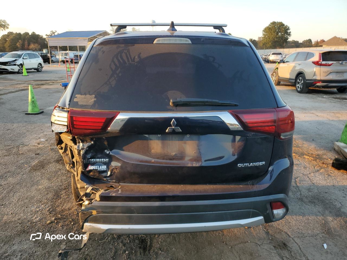 Mitsubishi Outlander 2018