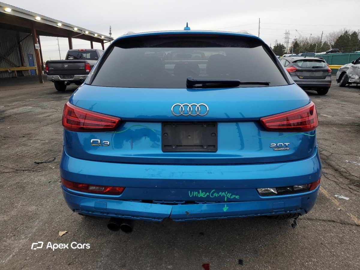 Audi Q3 2016