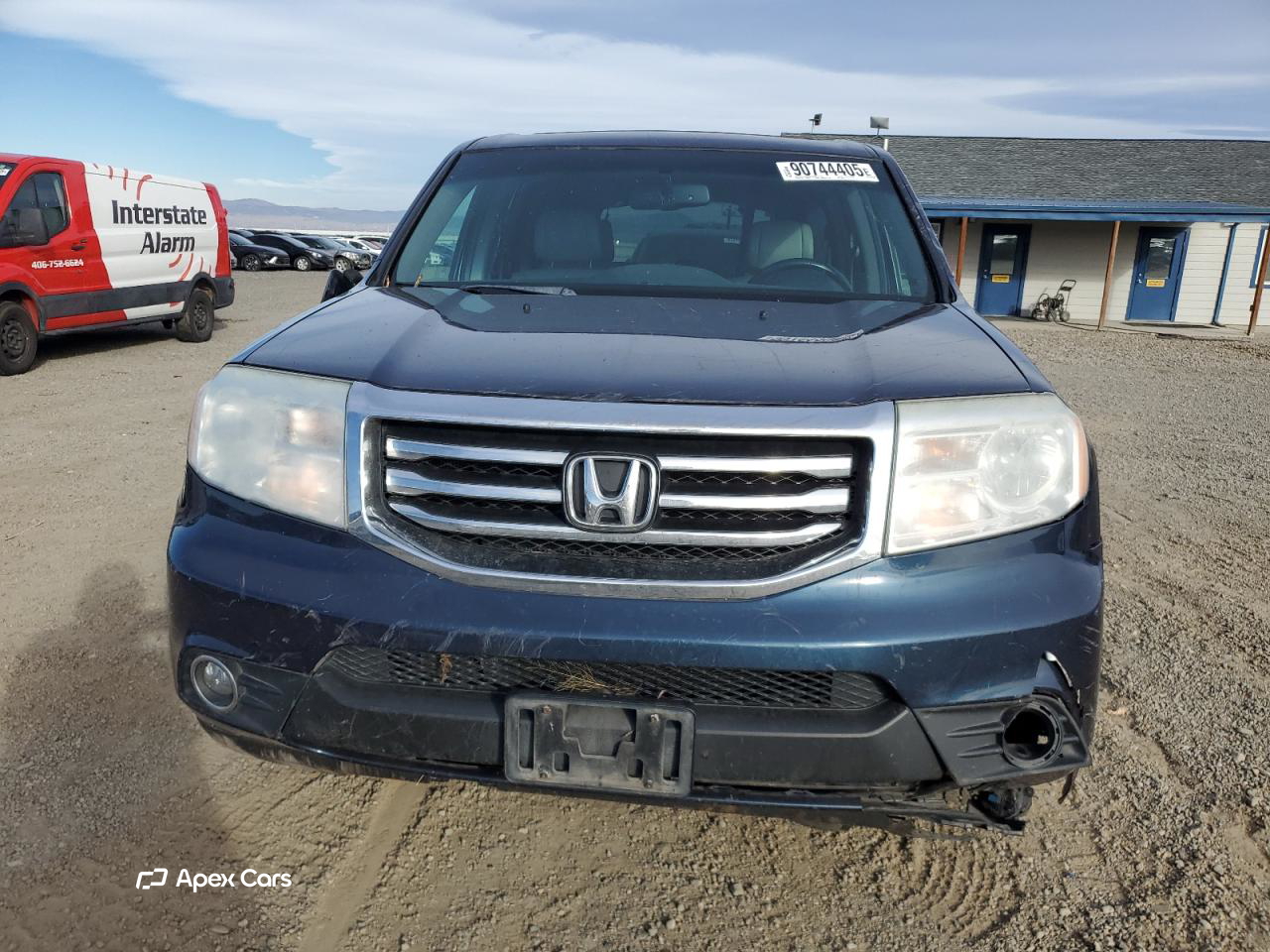 Honda Pilot 2012