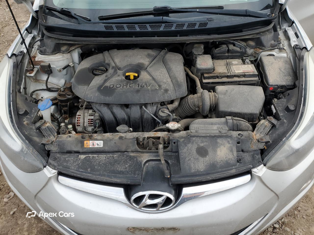 Hyundai Elantra 2016