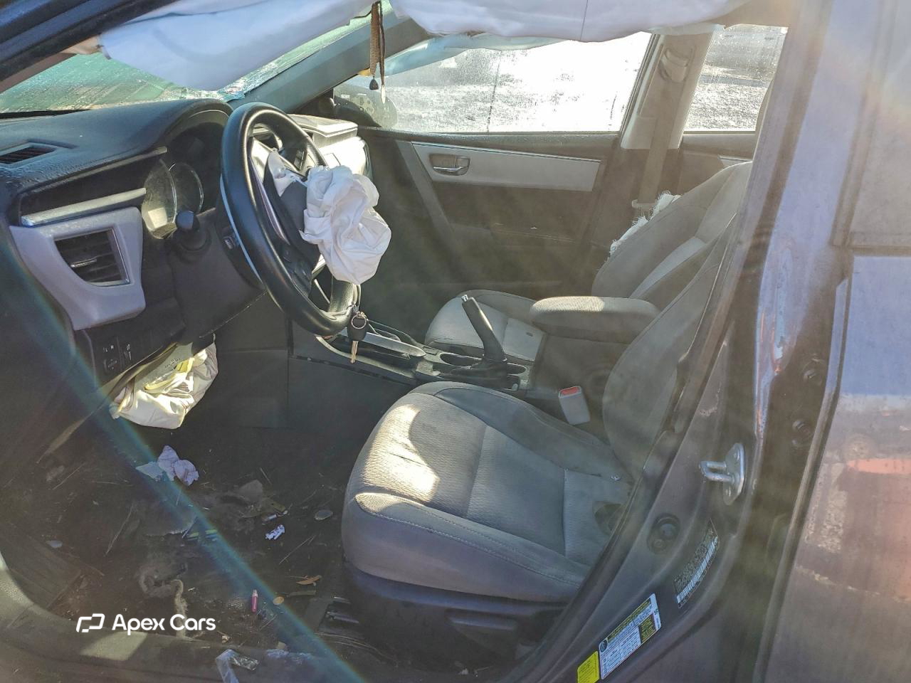 Toyota Corolla 2015