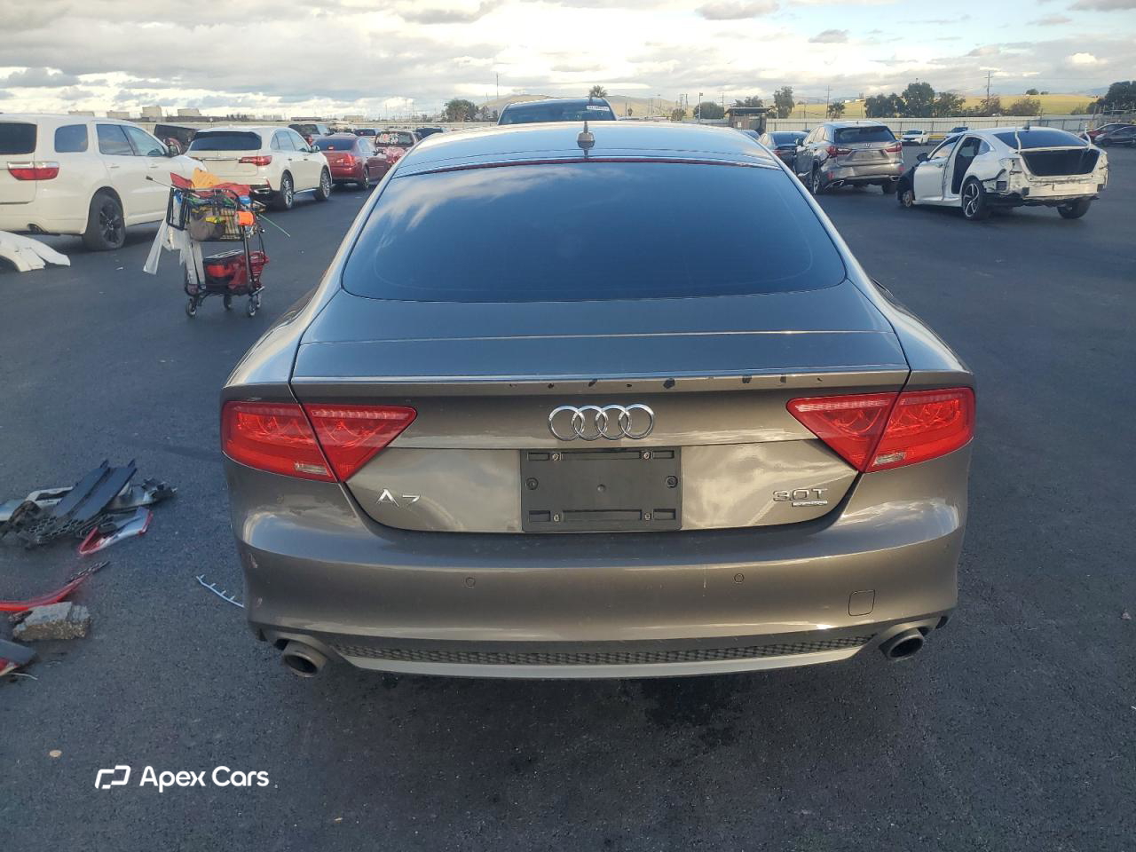Audi A7 2012