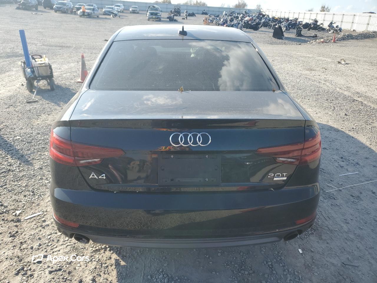 Audi A4 2018