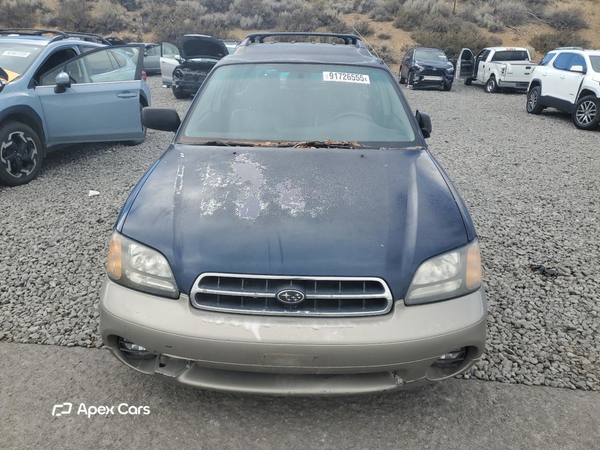 Subaru Legacy 2000