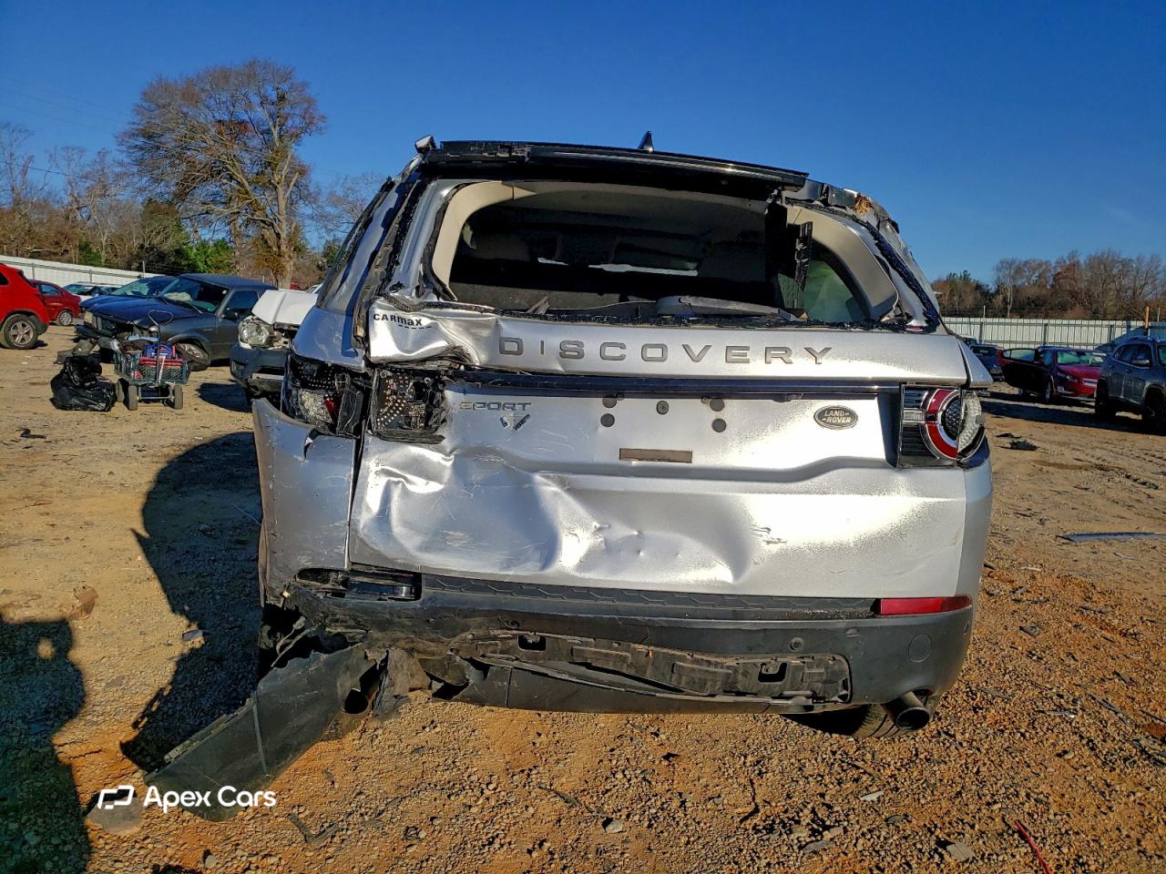 Land Rover Discovery 2017
