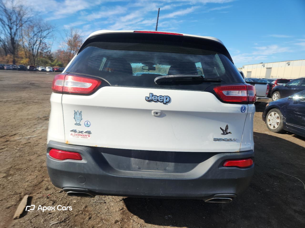 Jeep Cherokee 2016