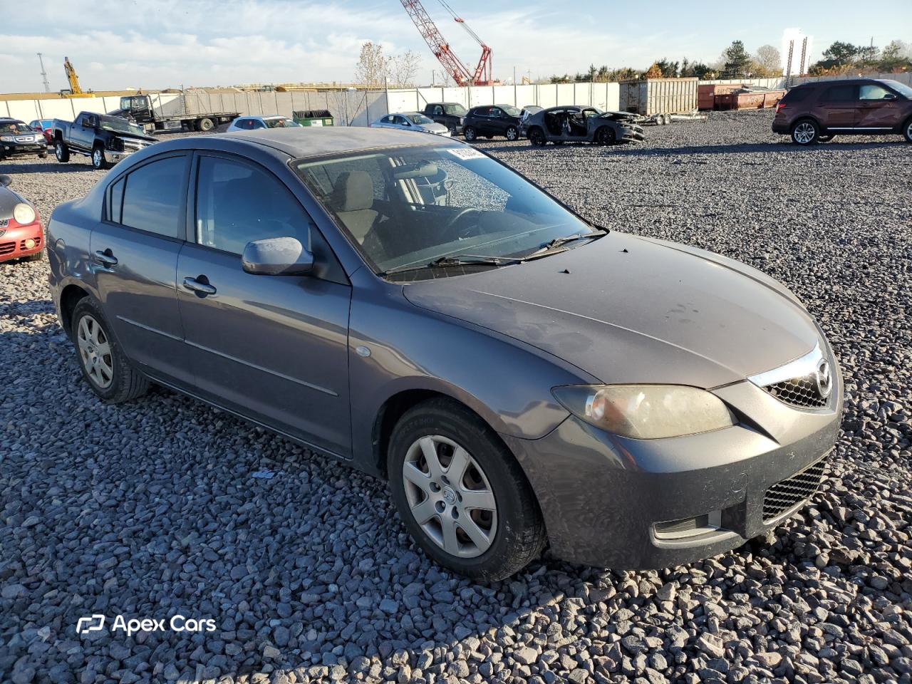 Mazda 3 2008