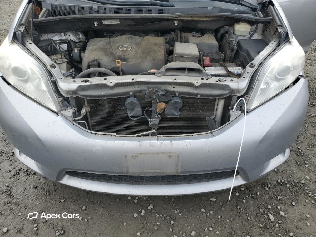 Toyota Sienna 2017