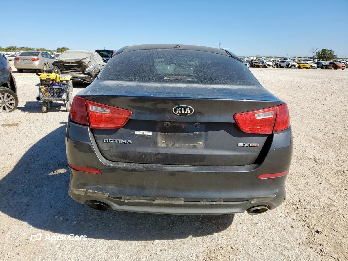 Kia Optima 2015