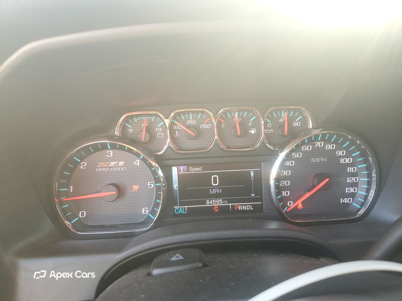Chevrolet Silverado 2018