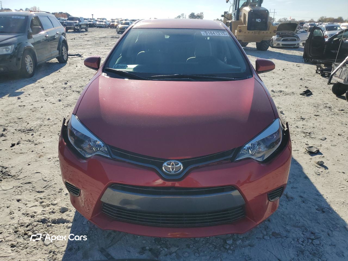 Toyota Corolla 2015