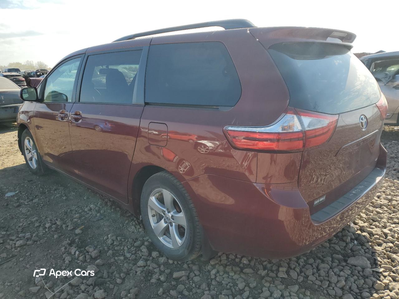 Toyota Sienna 2015