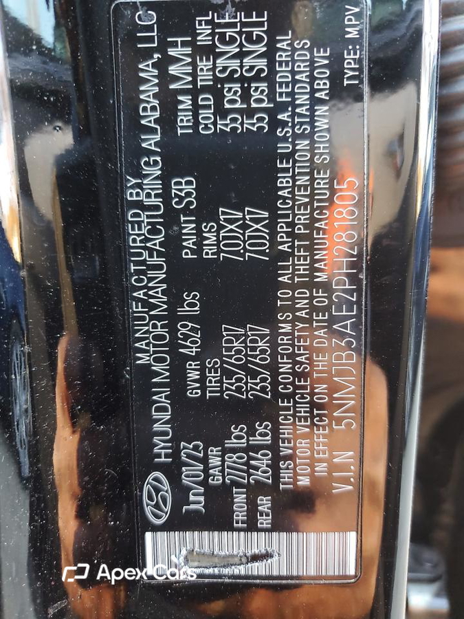 Hyundai Tucson 2023