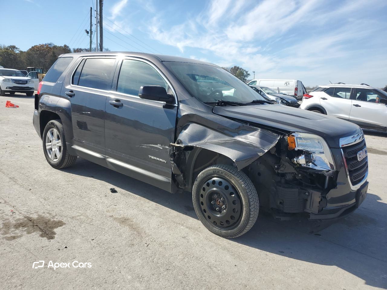 GMC Terrain 2016