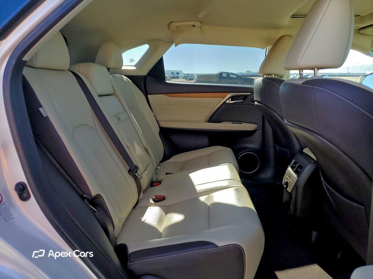 Lexus RX 2019