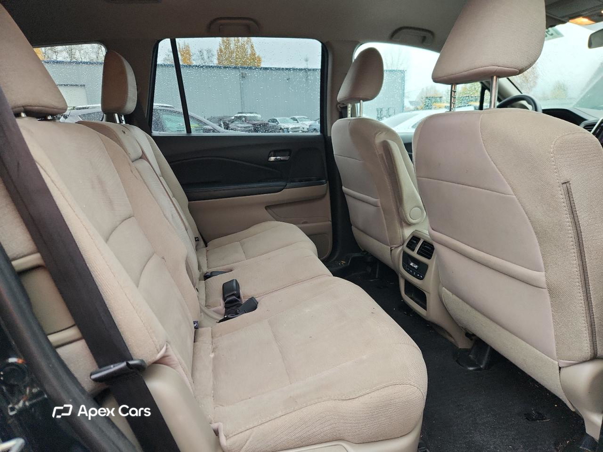 Honda Pilot 2017