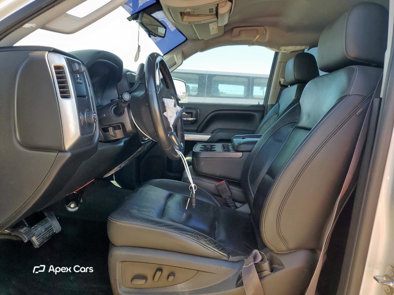 Chevrolet Silverado 2016