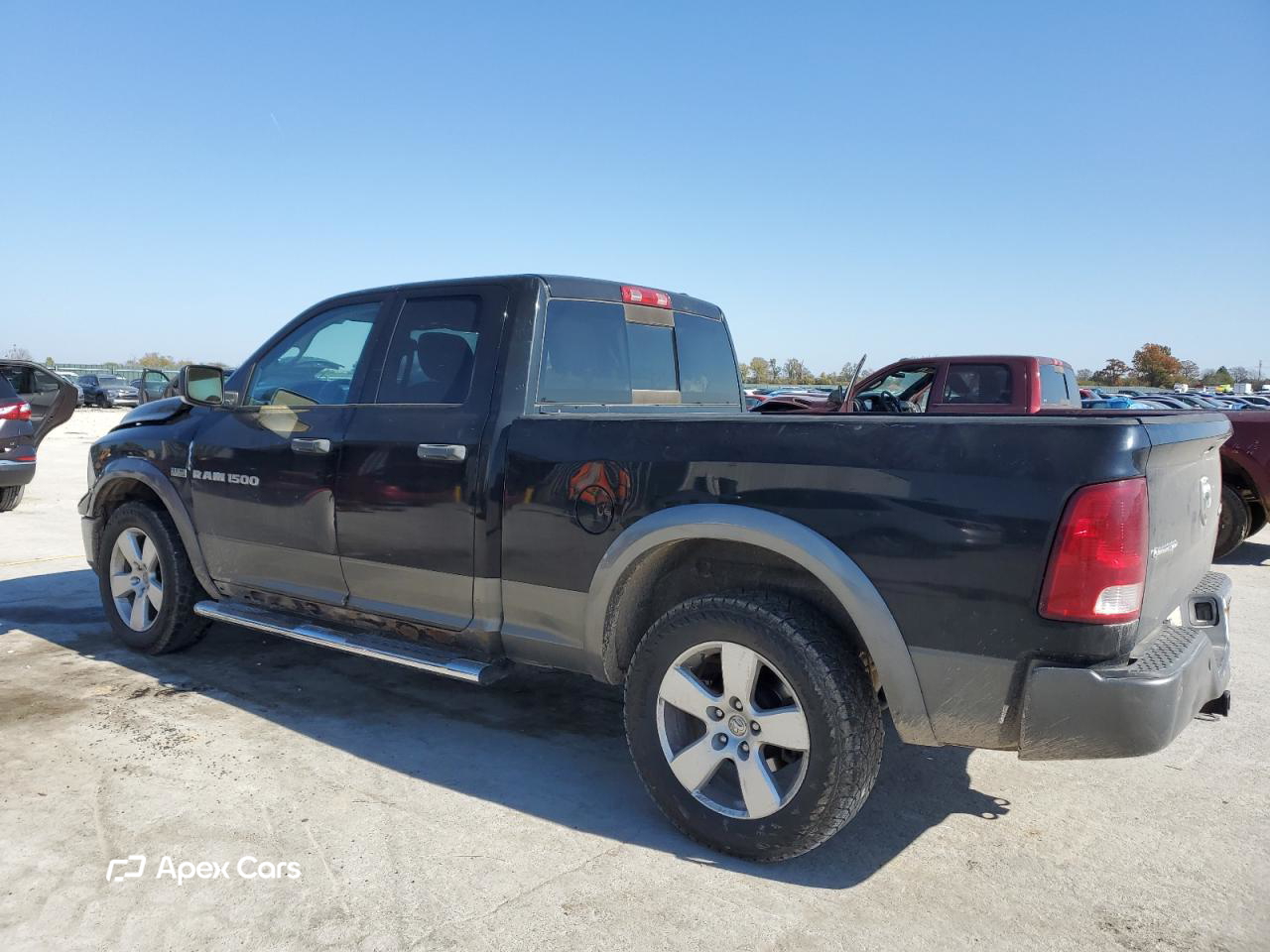 Dodge RAM 2012