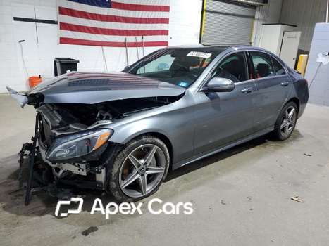 Mercedes-Benz C-klasse 2017 - Image 1 of 14