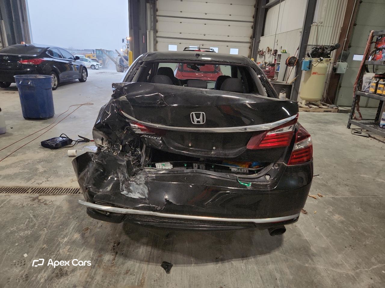 Honda Accord 2016