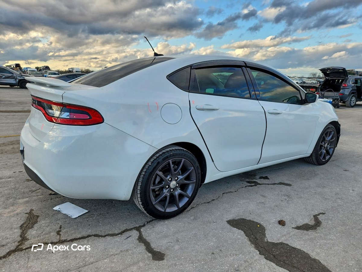 Dodge Dart 2016