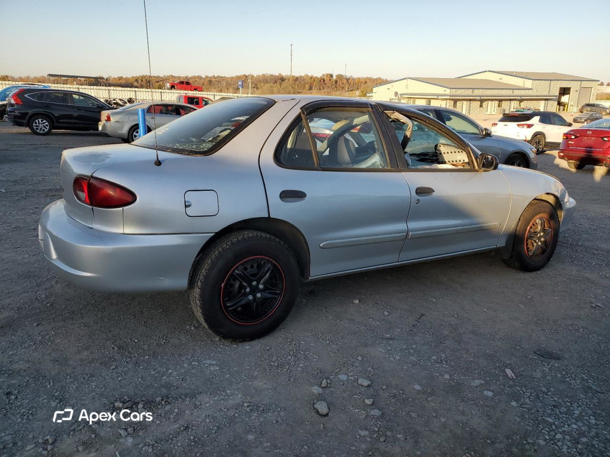 Chevrolet Cavalier 2002