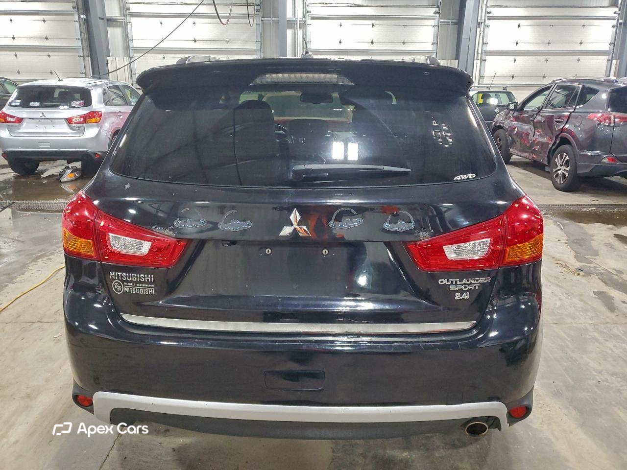 Mitsubishi Outlander 2015