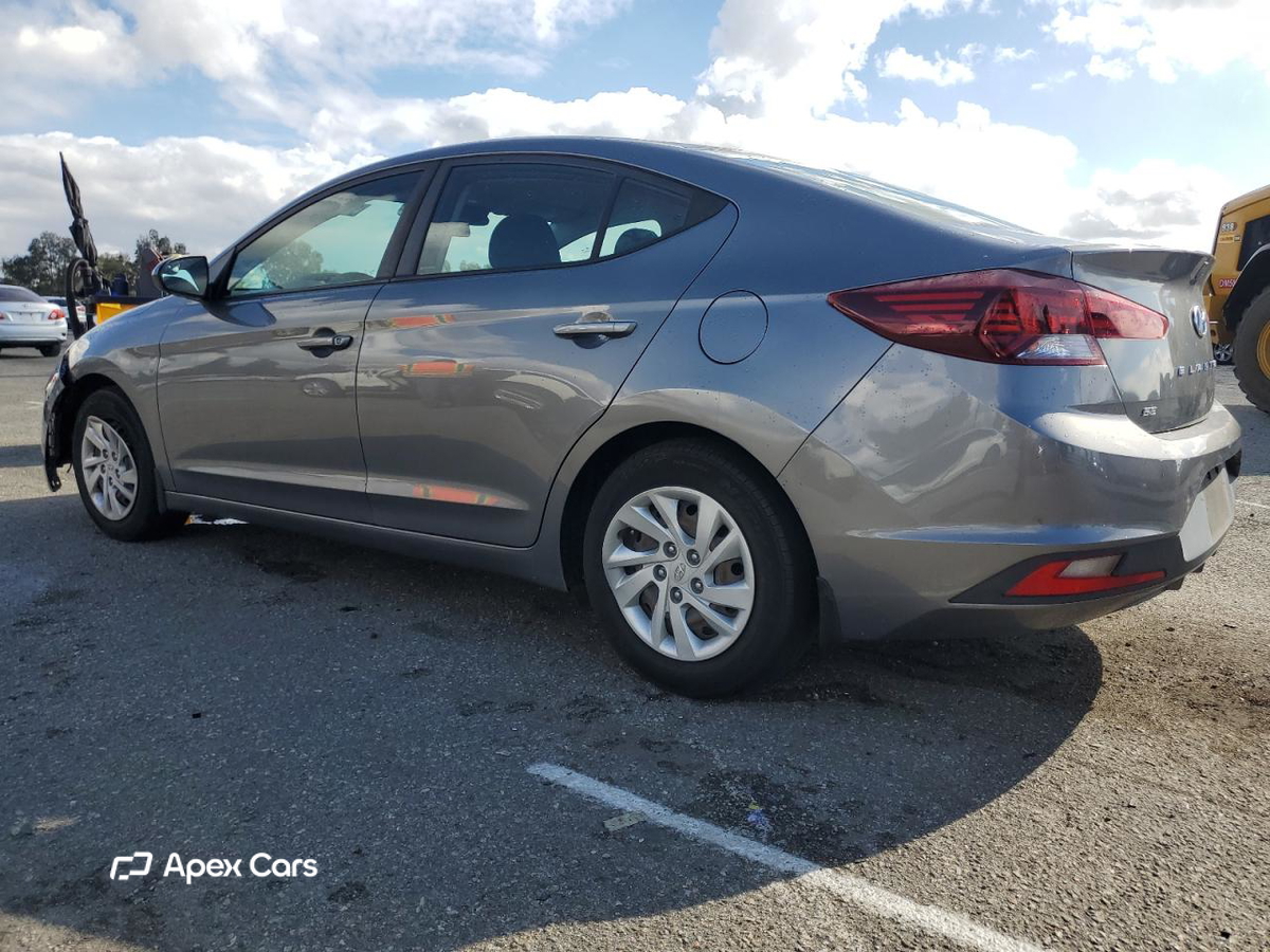 Hyundai Elantra 2020