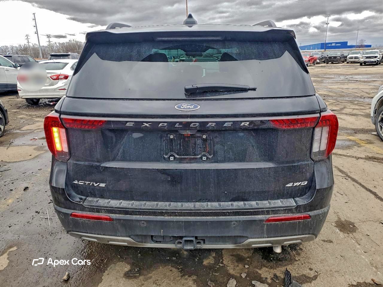 Ford Explorer 2025
