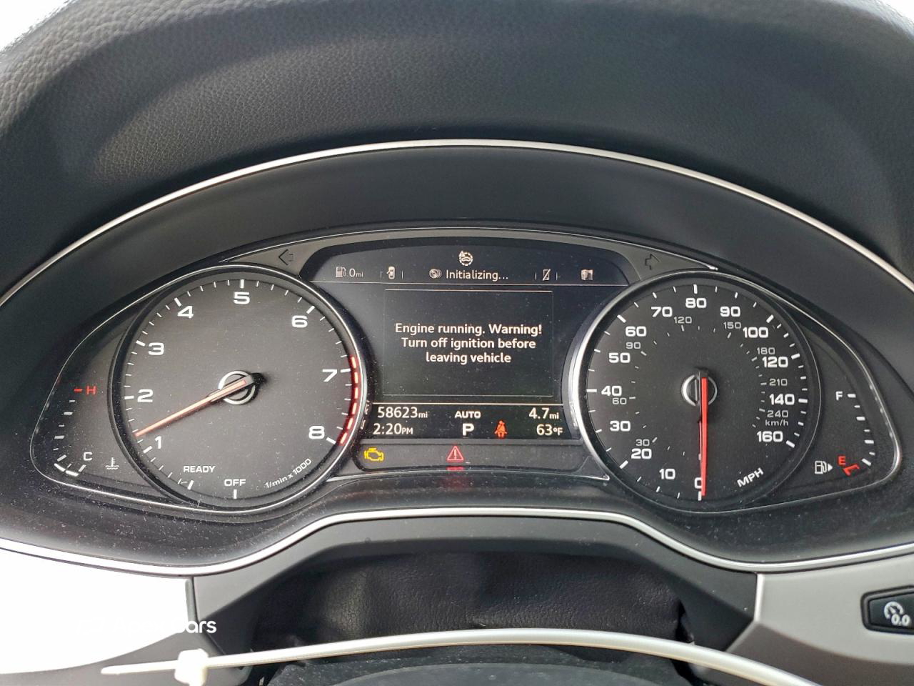 Audi Q7 2018