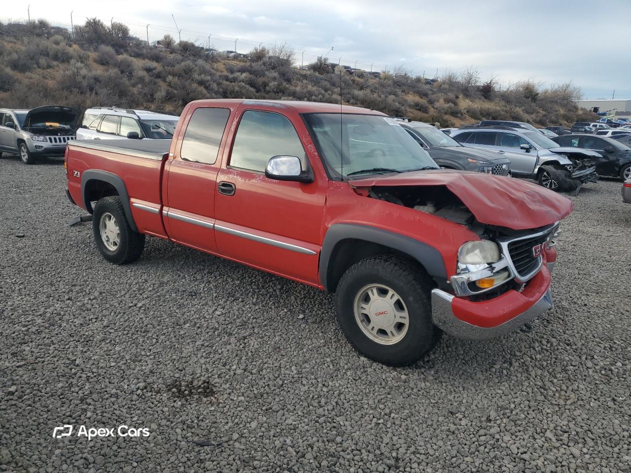 GMC Sierra 2001