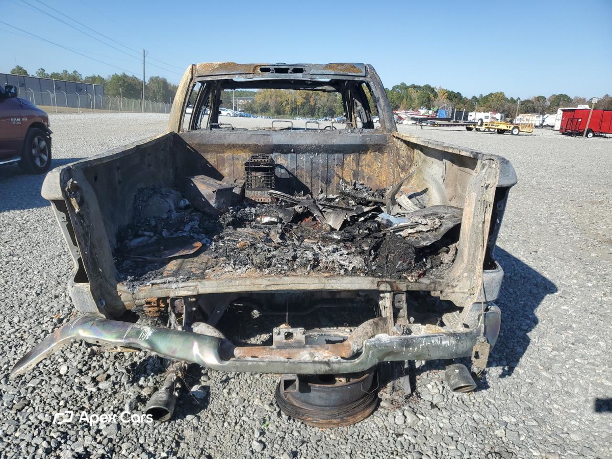 RAM 1500 2019