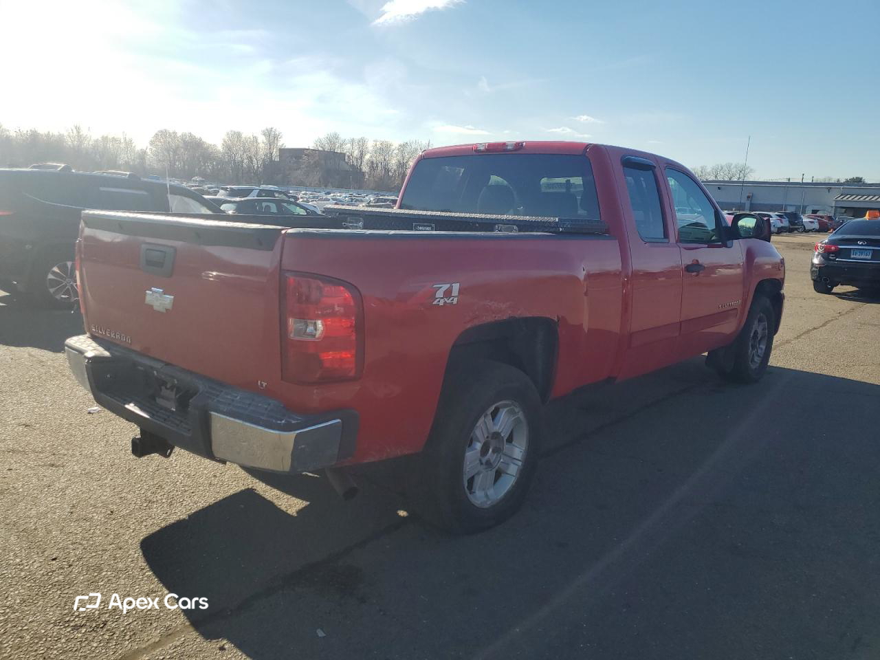 Chevrolet Silverado 2008