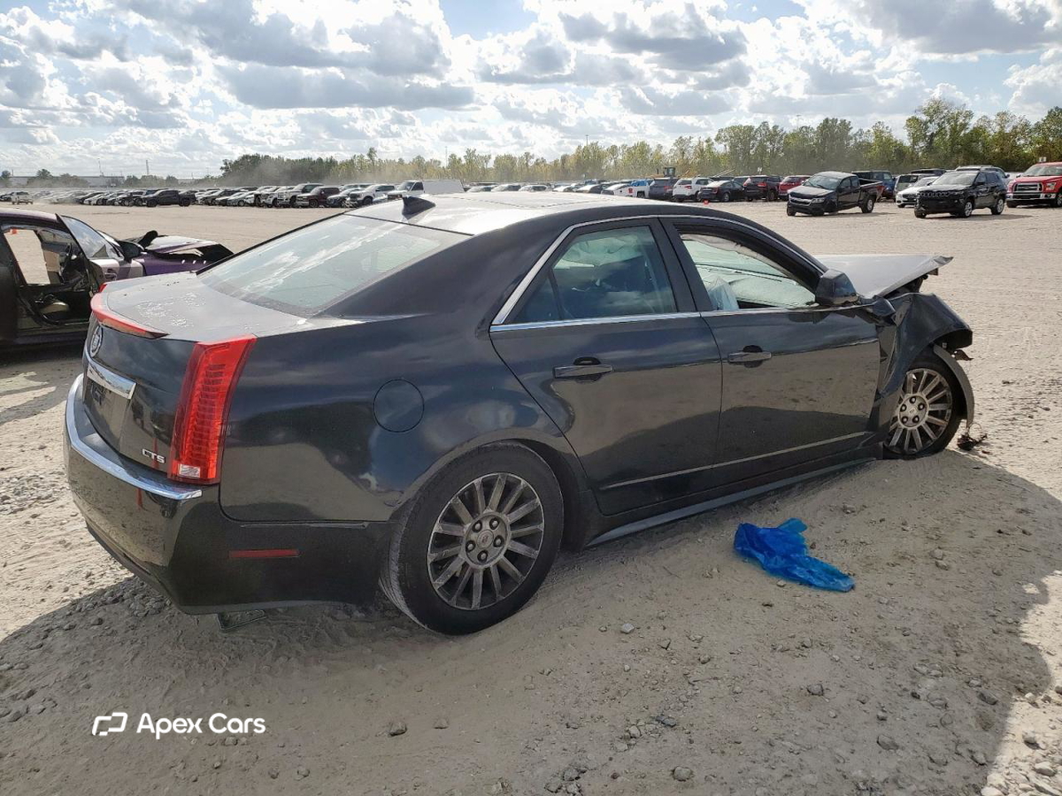 Cadillac CTS 2012