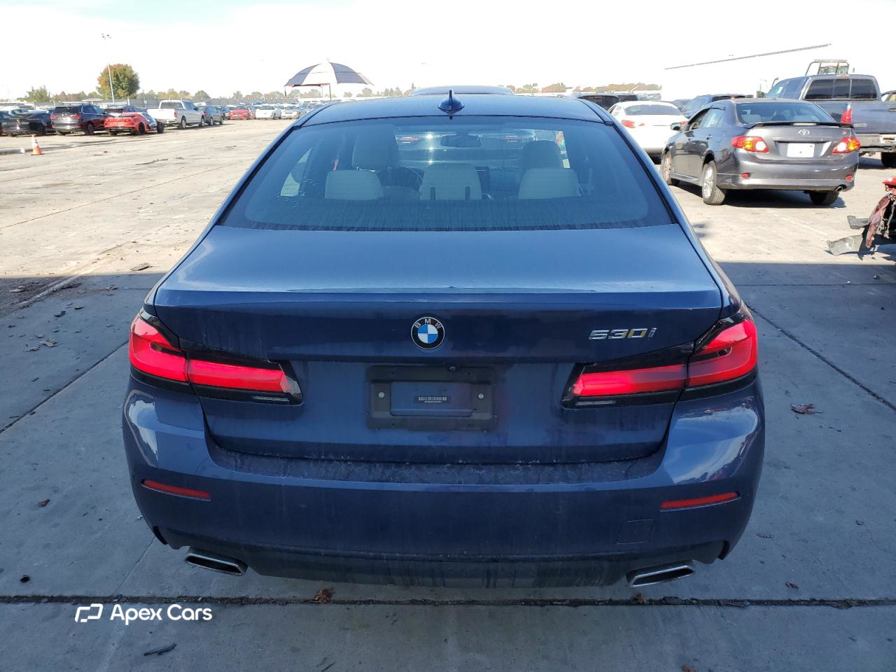 BMW Series 5 2021
