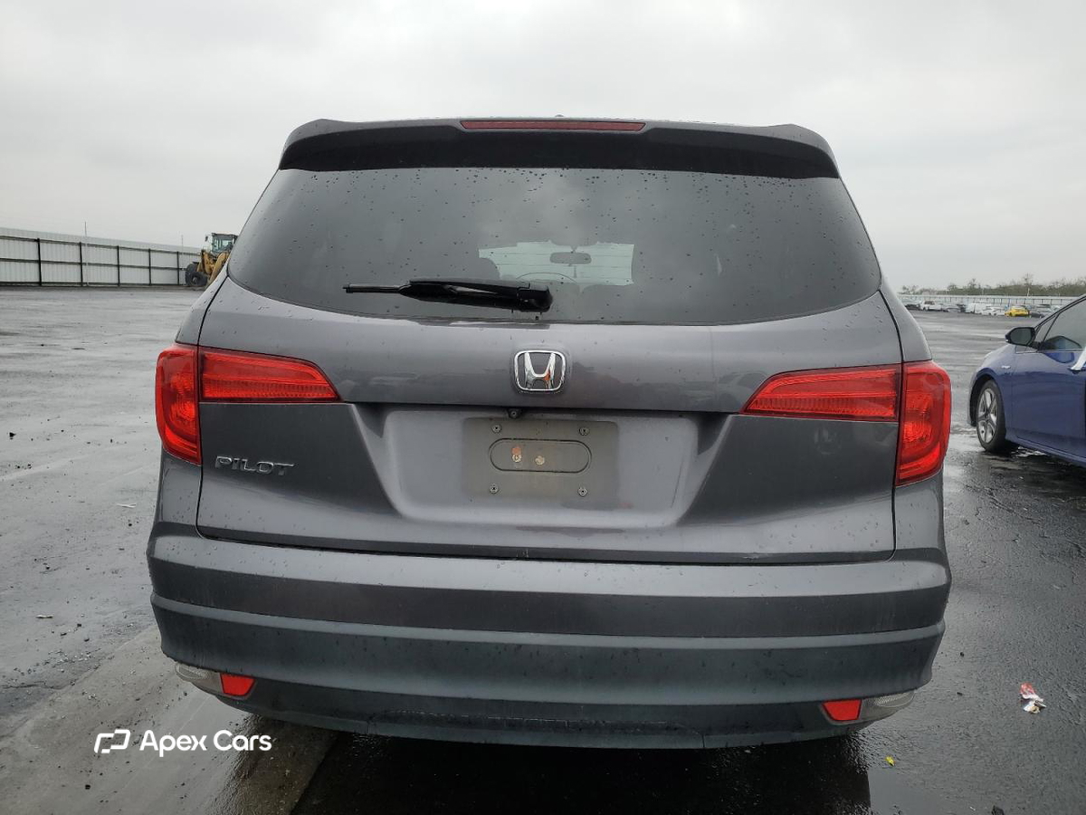 Honda Pilot 2017