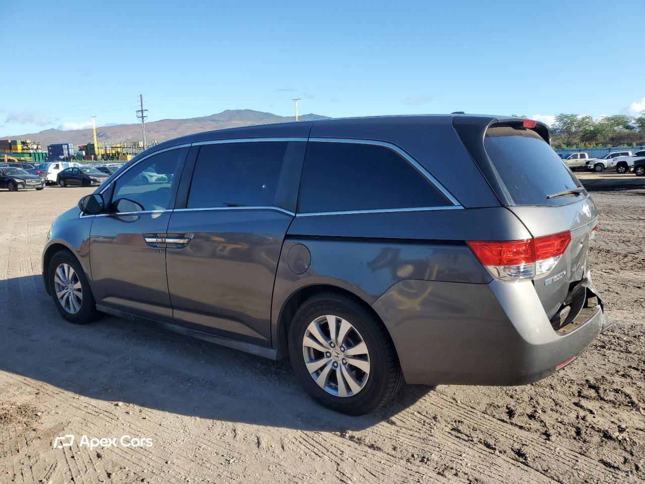 Honda Odyssey 2014