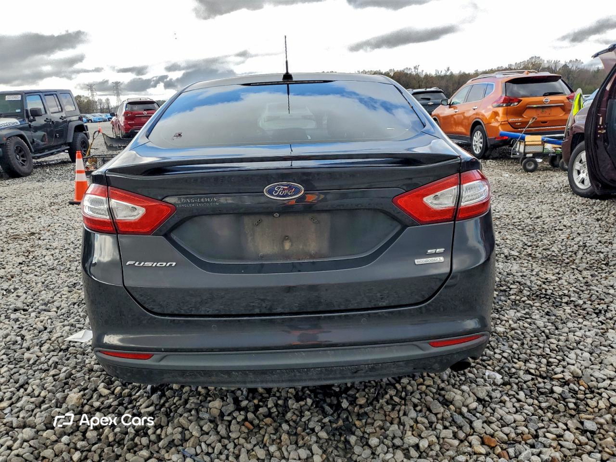 Ford Fusion 2015