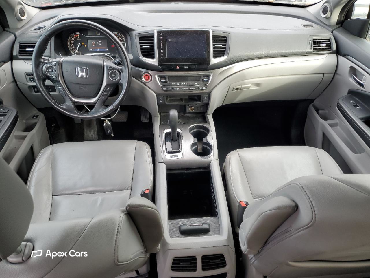 Honda Pilot 2018