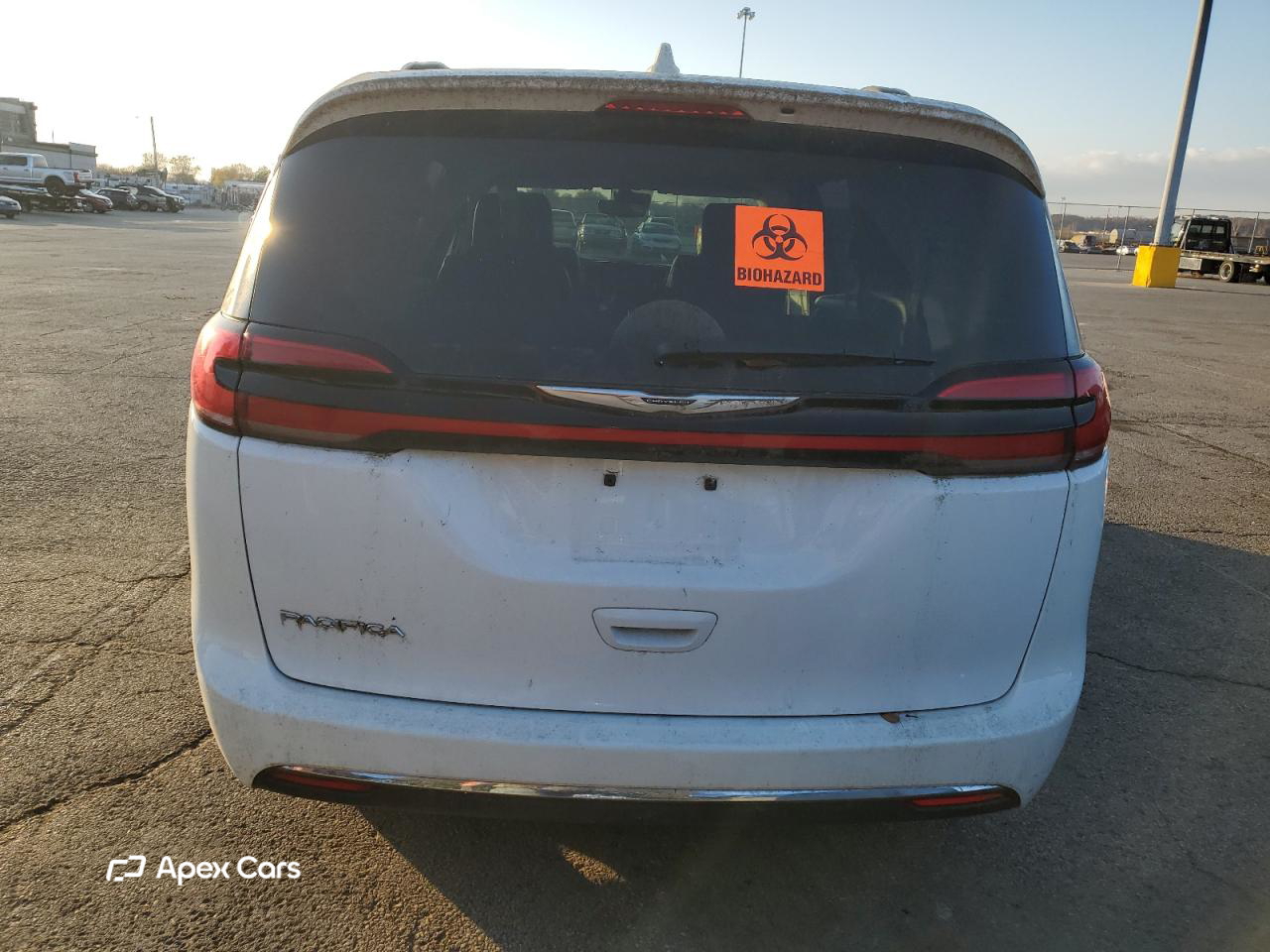 Chrysler Pacifica 2022